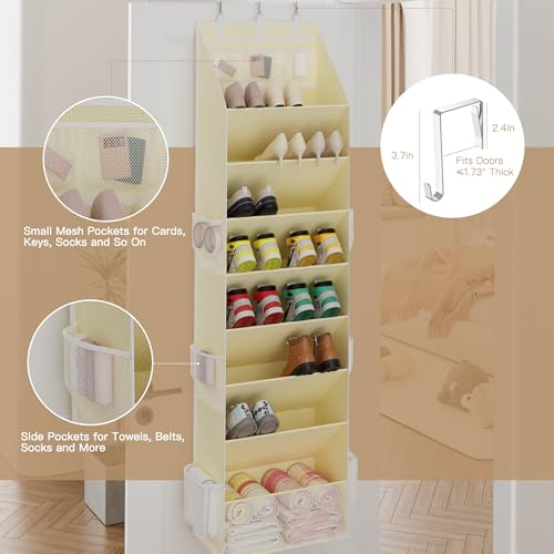 Shoe Storage Over the Door Shoe Organizer