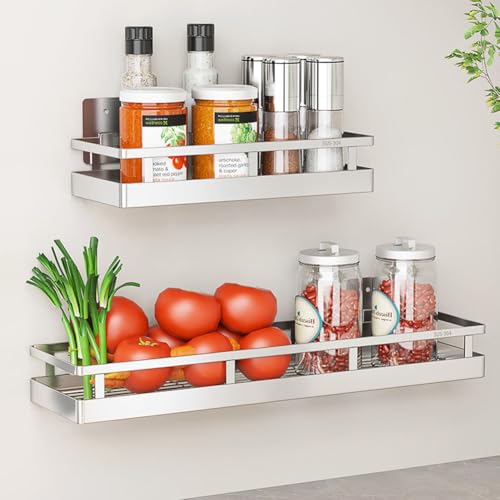 2PCS Kitchen Spice Rack (2 Count)