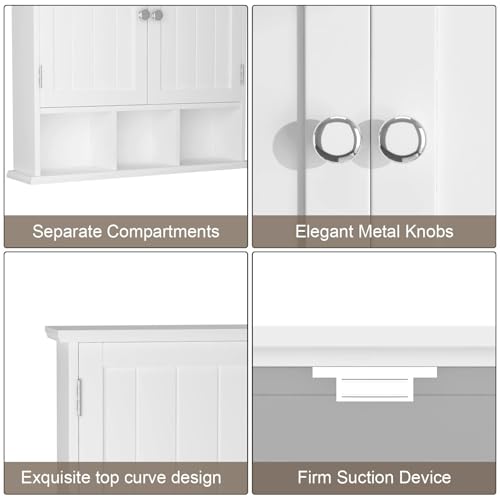 Bathroom Cabinet Wall Mounted 2