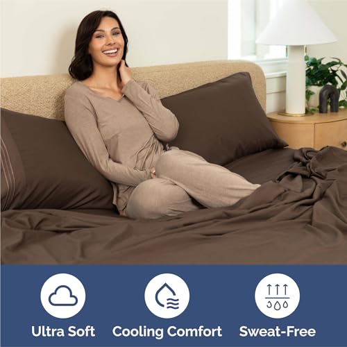 Split King Size 5 Piece Sheet Set