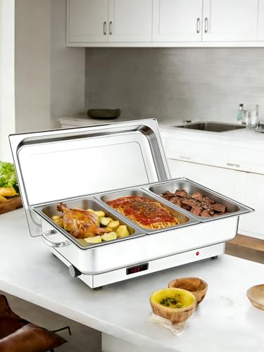 Electric Chafing Dish Buffet Set