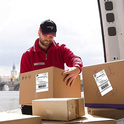 Shipping Labels with Round Corner (15000 Count)