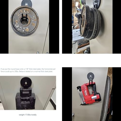 Heavy Duty Large Magnetic Hooks (2 Count)