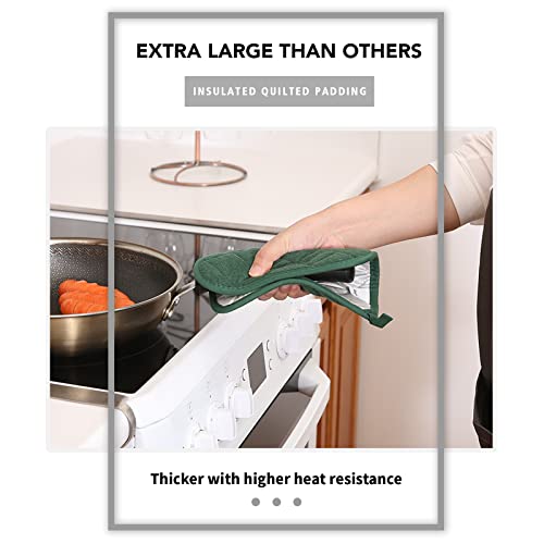 4 Pack Pot Holders for Kitchen Clearance (4 Count)
