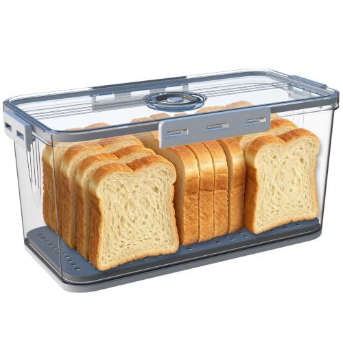 Bread Box Bread Boxes for Kitchen Counter Airtight