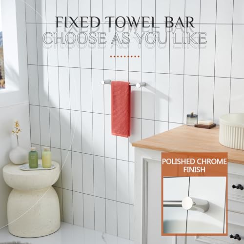 Towel Bar Chrome 16