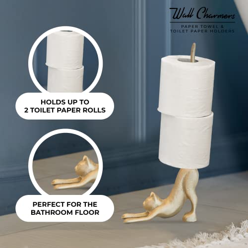 Gold Paper Towel Holder