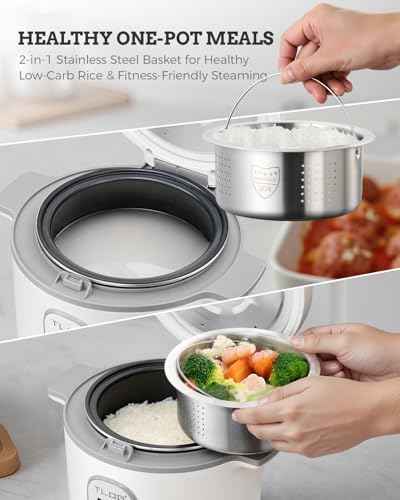 Low Carb Rice Cooker