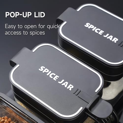 3 Pack Condiment Jars (3 Count)
