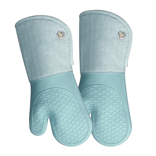 Professional Microwave Silicone Oven Mitts one Pair
