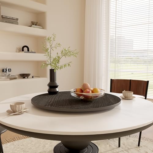 23.6" Sintered Stone Lazy Susan for Table Top