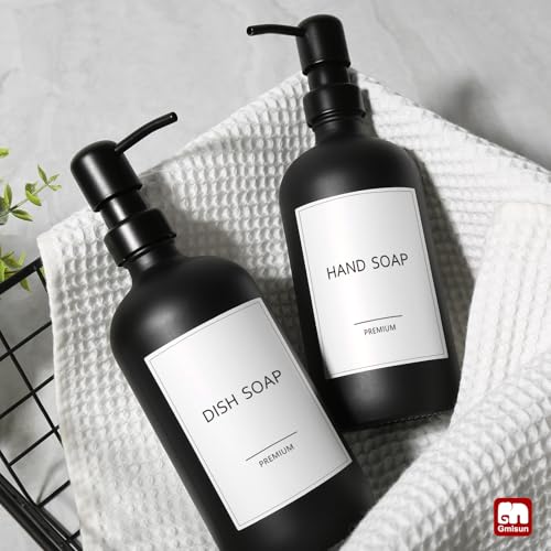 Black Soap Dispenser (2 Count)
