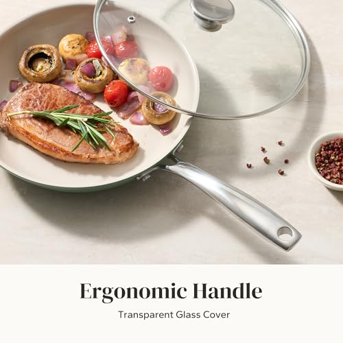 Nonstick 6 Piece Fry Pan Set