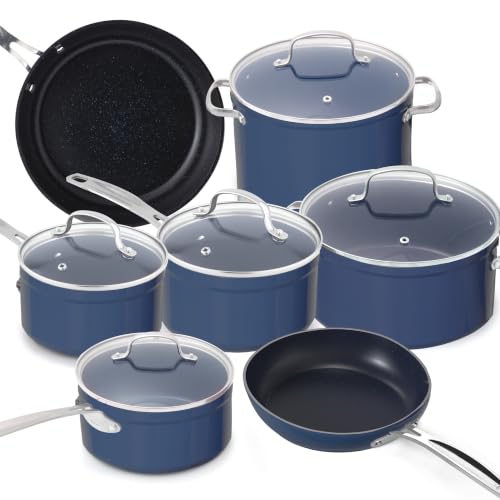 12pc Forged Lightweight Cookware Set