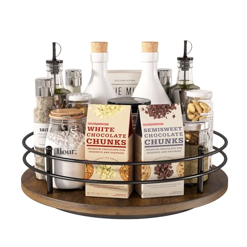 12" Lazy Susan Turntable Organizer