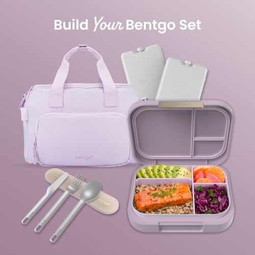 Modern Adult Bento Lunch Box with 3