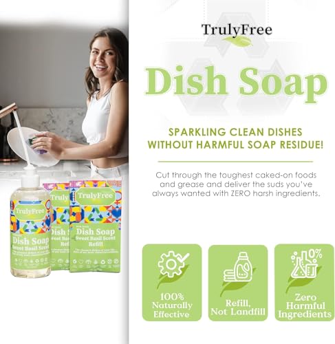 Non Toxic Dish Soap (9 Fl Oz)