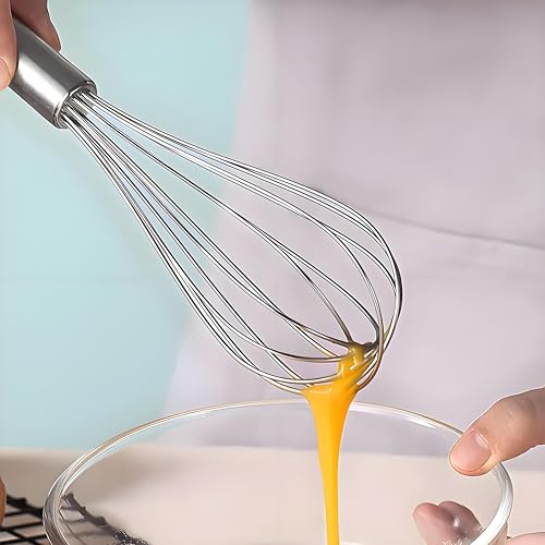 10 inch stainless steel whisk