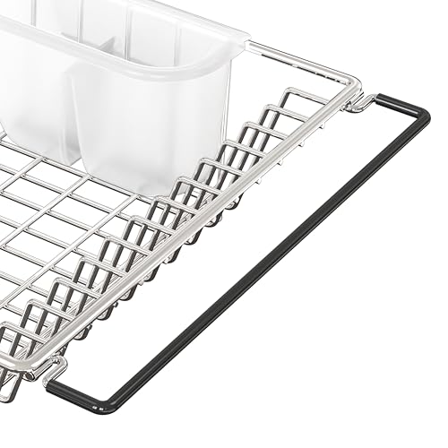 Large Stainless Over Sink Counter Top Dish Drainer Rack