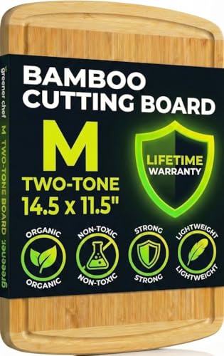15 Inch Medium Cutting Board with Lifetime Replacements
