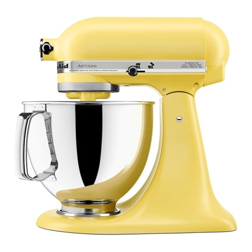 Artisan, 5-Qt Tilt Head Stand Mixer, KSM150PS, Butter