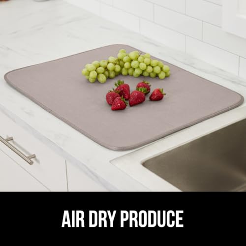 Ultra Absorbent Microfiber Dish Drying Mat (2 Count)