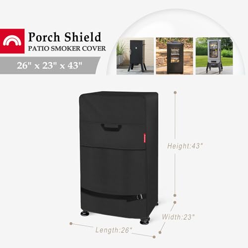 40 inch Outdoor Smoker Cover 26W x 23D x 43H inch