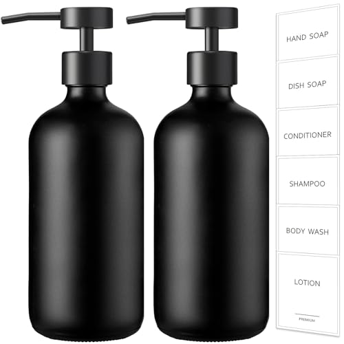 Black Soap Dispenser (2 Count)