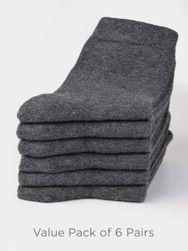 Unisex Kids Boys Girls Soft Cotton School Socks 10