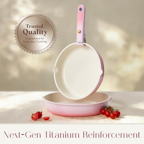 20pcs Titanium Cookware Set