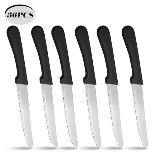 36 PCS Steak Knife Set (36 Count)