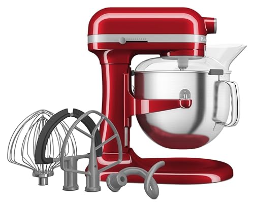 7 Quart Bowl Lift Stand Mixer with Accessories