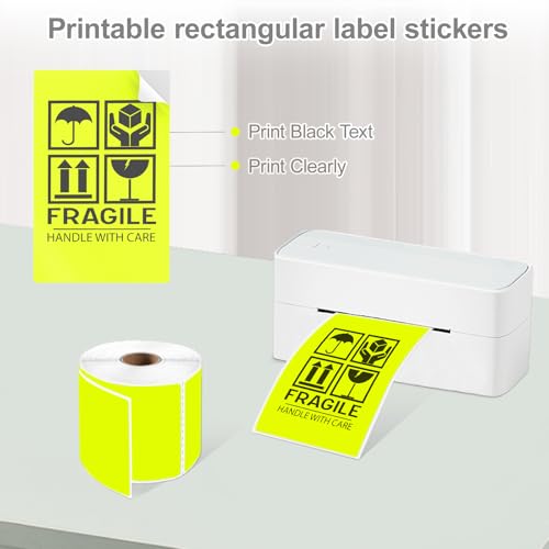 3 X 5 Inch Printable Rectangle Color Coding Labels