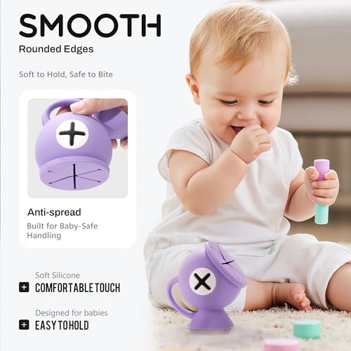 Li&Zhao Toddler Snack Cups