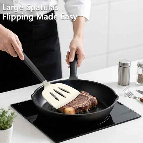 3 Pack Silicone Spatula Set (3 Count)