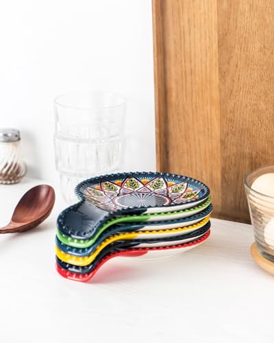 Ceramic Spoon Rest Set of 6 (6 Count)