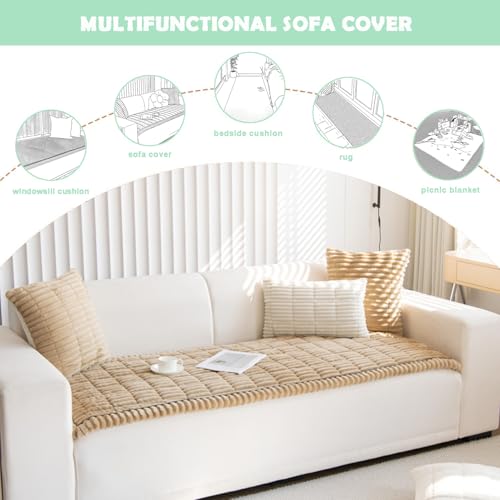 Couch Cover for Dogs Washable Non