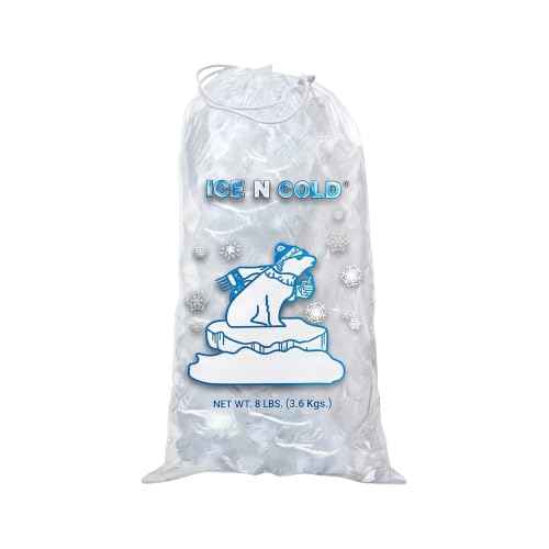 8lb Ice Bags 600 ct (600 Count)