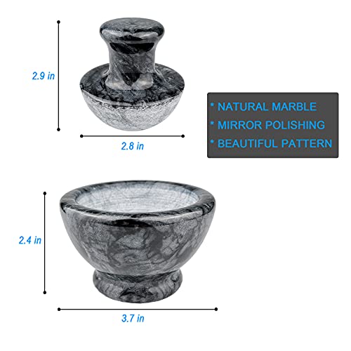 Marble Mortar and Pestle Set