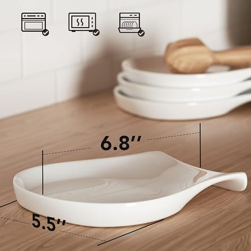 HOMBENE Spoon Rest for Kitchen Counter (4 Count)