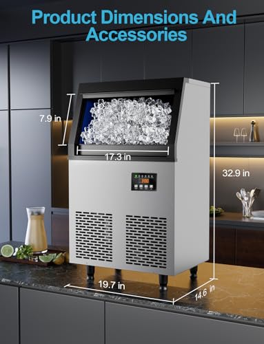 Commercial Ice Maker Machine