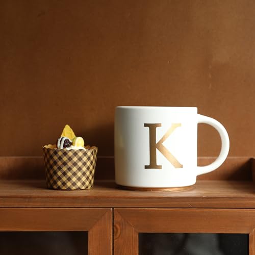 Monogram Ceramic Mugs