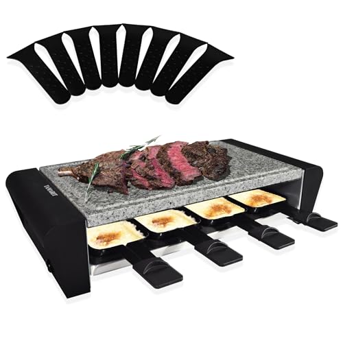 Raclette Grill with Extra Stone Plate