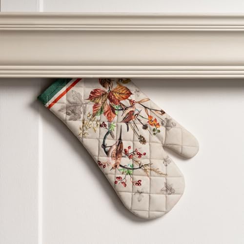 100% Cotton Oven Mitt & Pot Holder Set (2 Count)