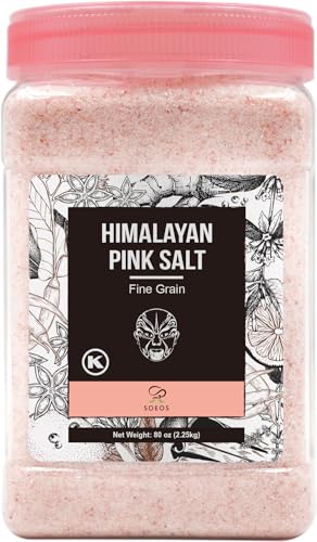 Himalayan Pink Salt (80 Ounce)