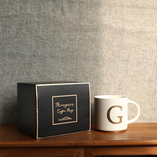 Monogram Ceramic Mugs