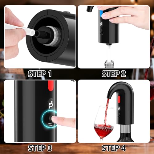 Electric Wine Aerator & Decanter Pump