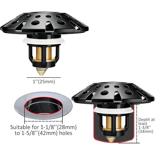 Bathroom Sink Drain Strainer