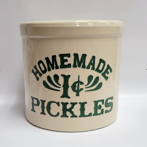 Pickles Jar as seen on the show Friends in Monica's kitchen 2 Gallon Crock Pot Utensil holder. 2 Gallon. 4 Colors Available