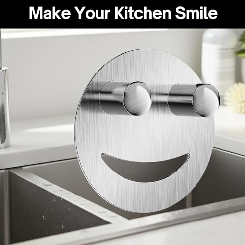 Scrub Daddy Caddy Organizer for Kitchen Sink & Bathroom